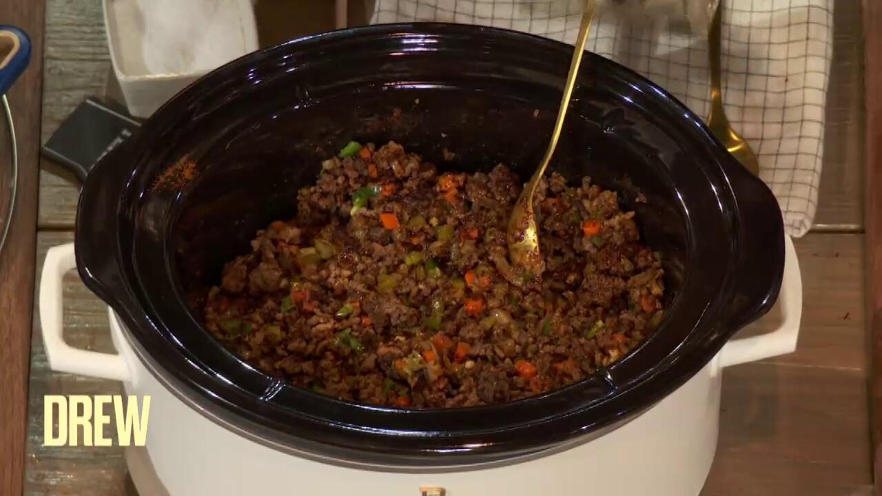 "Kick Butt Chili" on the Drew Barrymore Show!